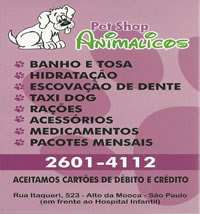 Imagens do Animalicos Pet Shop Ltda, bairro Mooca